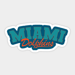 Miami Dolphins Sticker